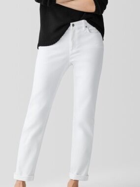 Organic Cotton Denim Slim Jean